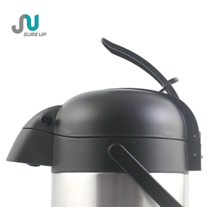 Bella pompa <span class=keywords><strong>per</strong></span> caffè in acciaio <span class=keywords><strong>caldo</strong></span> e freddo in acciaio inox Termos Airpot <span class=keywords><strong>Thermos</strong></span> capacità <span class=keywords><strong>per</strong></span> bar ristorante dell'hotel - Product Image 5