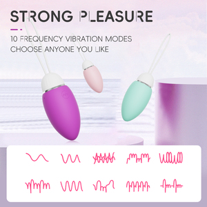 Sexbay Jouet sexuel portable Vibrant Jump Egg avec contrôle par application Stimulation du point G Clitoris Mini jouet sexuel pour adultes pour femmes - Product Image 3