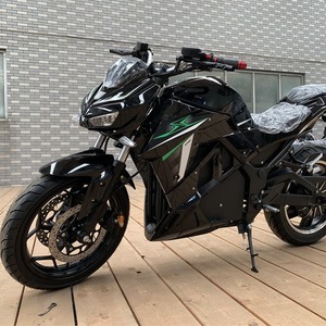 Scooter de course haute performance 72V, moto de fabrication industrielle - Product Image 3