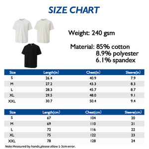 T-shirt de refroidissement lourd Summer Heat Solution-Mélange de coton de soie glacée avec épaulement incliné de qualité supérieure - Product Image 4