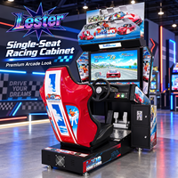 Simulateur de course automobile à monnayeur Outrun pour salle de jeux