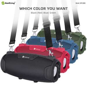 Altavoz Portátil NR-3026 con Conexión Bluetooth, Reproducción de Audio por USB, Tarjeta TF y AUX, Función TWS, Supergraves, Resistente al Agua - Product Image 6