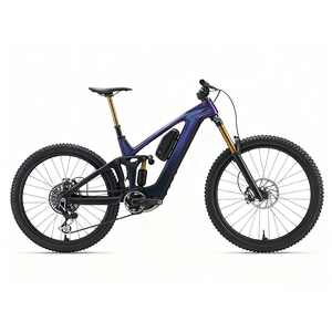 VTT léger en aluminium avec suspension intégrale, 21 vitesses, 13 Ah, 250 W, 48 V, expédition directe depuis l'usine chinoise - Product Image 3