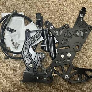 Levier de frein arrière en aluminium CNC modifié et renforcé pour <span class=keywords><strong>moto</strong></span> Sur-ron Surron Light Bee LBX Segway X260 - Product Image 4