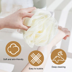 Spugne e Spazzole da Bagno Masthome ODM OEM, Spugna Esfoliante per il Bagno, Spugna a Forma di Palla Loofah - Product Image 4