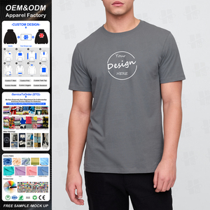 เสื้อยืดพิมพ์ลายตามสั่งสำหรับผู้ชาย ผ้าฝ้าย 100% แขนสั้น คอกลม ทรงปกติ สวมใส่สบาย ระบายอากาศได้ดี ผ้าเจอร์ซีย์ เสื้อยืดสำหรับผู้ชาย - Product Image 1