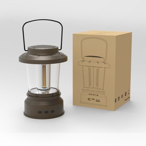 Linterna de camping Tsuneyoshi LED de 5W recargable, portátil, para uso en exteriores y para colgar en tiendas de campaña. - Product Image 1