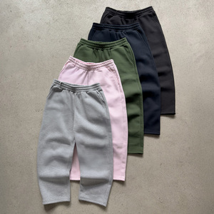 Manufacturer Custom Two Pieces Set Vintage Blank <strong>Black</strong> <strong>Hoodie</strong> and Sweatpants Sweat Track Suit Gym Baggy Oversize <strong>Plain</strong> Tracksuit - Product Image 3