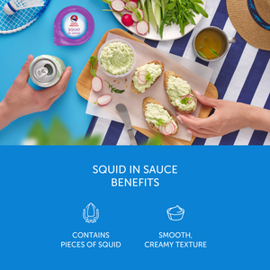 Crème de Calamars Crémeuse avec Avocat 150g, Vente en Gros Direct Fabricant - Product Image 4