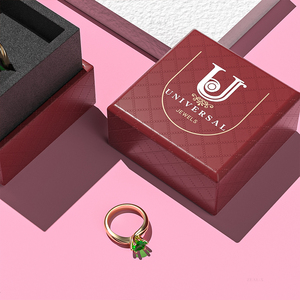 Caja de Embalaje para Anillos Personalizada en Oferta, Caja con Tapa y Base con Inserto de EVA, Impresión Personalizada, Papel de Lujo, Caja Rígida Personalizada - Product Image 5