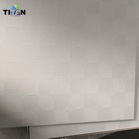 Panel de Techo Decorativo Pvc Yeso Ceil Tejas Pvc Satén Cielo 2X2 Vinilo Raso Pvc Cielo