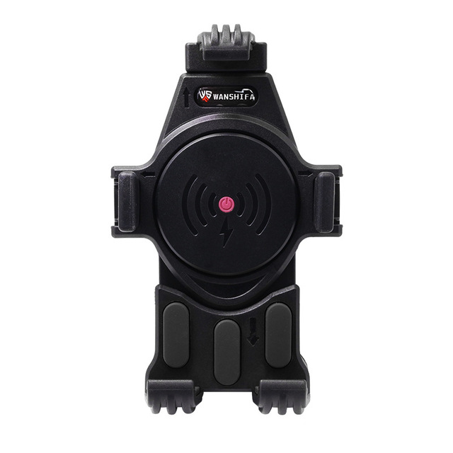 Universal Wireless Charger Mtb Solid Phone Holder Motorcycle Stand Motorcycle Motorbike Phone Holder for Motorcycle