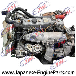 เครื่องยนต์แท้ มือสอง สำหรับ Isuzu 4JB1 4JB1T เครื่องยนต์ครบชุด JDM เครื่องยนต์ญี่ปุ่น - Product Image 3