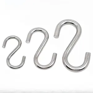 Hook S High Quality Stainless Steel Large Heavy Duty Zinc Hanging Hooks For Hammock S Hooks