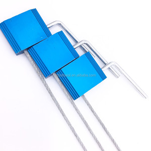 Sceau de sécurité en plastique de haute qualité avec fil <span class=keywords><strong>Prix</strong></span> compétitif Meilleur produit d'étanchéité de qualité - Product Image 1