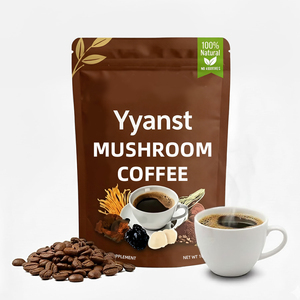กาแฟผงเห็ดธรรมชาติ 100% OEM เพิ่มพลังงาน ช่วยเพิ่มสมาธิ อาหารเสริม - Product Image 1
