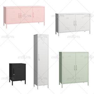 <span class=keywords><strong>Buffet</strong></span> moderne <span class=keywords><strong>scandinave</strong></span> en acier, armoire en métal pour la cuisine, la salle à manger, rangement de vaisselle, coffre, <span class=keywords><strong>buffet</strong></span> - Product Image 4