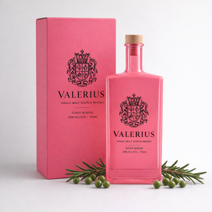 Botella de Vidrio Cuadrada de Lujo de 530 ml, Supertransparente, con Corcho, Logotipo Personalizado, Embalaje en Aerosol, Color Personalizado, para Licores, Whisky, <span class=keywords><strong>Vodka</strong></span>, Venta al por Mayor - Product Image 4