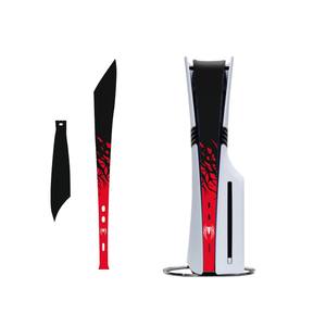 Pour PS5 Pro Console peau moyenne hôte côté <span class=keywords><strong>Film</strong></span> de protection bande autocollant partie centrale bande <span class=keywords><strong>Film</strong></span> pour PS5 Pro accessoires - Product Image 3