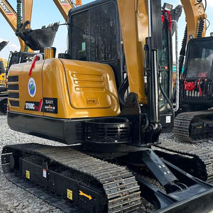 2024 SANY SY60C мини-экскаватор 6 тонн Sy60C 3 5 6 тонн мини-экскаваторы цены - Product Image 4