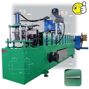 Macchina per la formatura di rulli <span class=keywords><strong>C</strong></span>-purlin 75 45 15mm <span class=keywords><strong>c</strong></span> a forma di macchina per la formatura di rulli in acciaio - Product Image 1