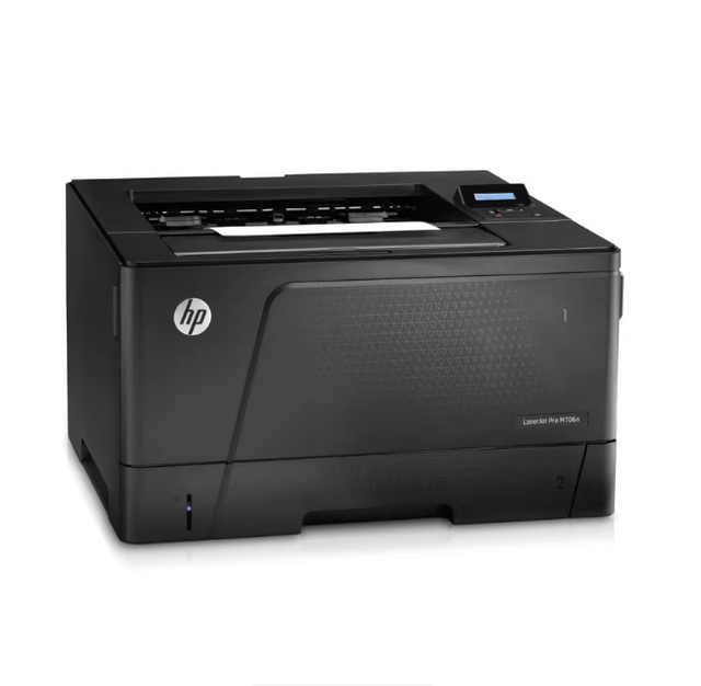 For H P M706n Black and White Laser Printer Print Wired Network Duplex for Office Workgroup Use