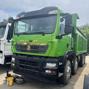 Camión Volquete Nuevo Howo Engineering Euro 3 5-10T 6X4 con Motor Diésel 351-450HP, Caja de Cambios FAST, Cámara Trasera 360 y 10 Ruedas - Product Image 2
