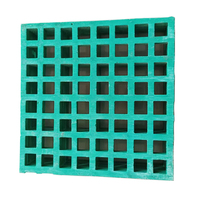 Grille en fibre de verre antidérapante haute résistance 19*38mm pour passerelles et sols – Grille en fibre de verre FRP
