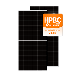 <span class=keywords><strong>Panneaux</strong></span> solaires mono Bluesun certifiés qualité, haute efficacité 24,6 %, 600, 620, 660, 680 Watts, entreprise <span class=keywords><strong>de</strong></span> fabrication <span class=keywords><strong>de</strong></span> <span class=keywords><strong>panneaux</strong></span> solaires - Product Image 1