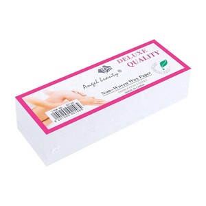 แถบกระดาษแวกซ์กำจัดขนเส้นใยคอตตอนเนื้อนุ่มสำหรับกำจัดขนโลโก้ออกแบบได้ตามต้องการ - Product Image 3