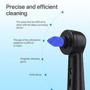 Brosses interdentaires électriques orthodontiques, têtes de <span class=keywords><strong>brosse</strong></span> de rechange pour <span class=keywords><strong>Oral</strong></span> <span class=keywords><strong>B</strong></span>, usage hôtelier, soins bucco-dentaires - Product Image 6