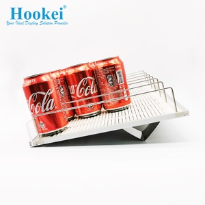 Supermarket Automatic Plastic Spring Loaded Fridge Water Self Feed Management Roller Glide System <b>Drink</b> Bottle <b>Shelf</b> Pusher - Product Image 1