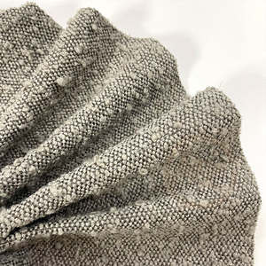 Muestra gratis precio barato 100% poliéster trama de punto Boucle tela tapicería sofá tela Boucle tela ancha - Product Image 5