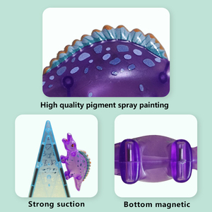 Magnetic <strong>Building</strong> <strong>Block</strong> <strong>Puzzle</strong> Toys For Kids Early Education <strong>Dinosaur</strong> Toys Plastic 34pcs Sets For Children In Chile - Product Image 5