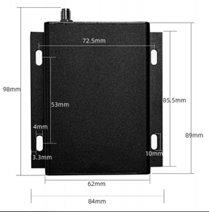 1 to 2 Ports 1/100Mbps Industrial Router Network Extender 4G DTU Ethernet Compatible With <b>POE</b> <b>Switches</b> 4G DTU - Product Image 3