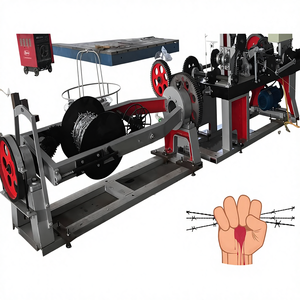 Máquinas Automatizadas de Alambre de Púas de Alta Fiabilidad YC, Máquina de Alambre de Púas de <span class=keywords><strong>Tribulus</strong></span> de Alta Eficiencia de Trabajo - Product Image 1