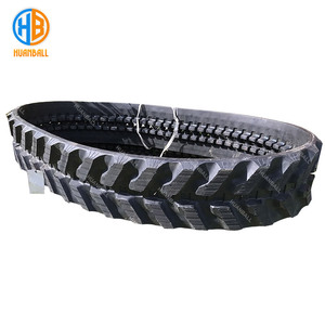 Voie en caoutchouc large de <span class=keywords><strong>12</strong></span> "300X52.5nx82 pour les machines d'excavatrice de Ex30-1 Hitachi Ex30 - Product Image 1