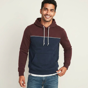Fabricantes de Ropa Personalizada para Hombre, Sudadera con Capucha Extra Grande Unisex con Logotipo Personalizado, Sudadera con Capucha Gruesa sin Estampado - Product Image 1