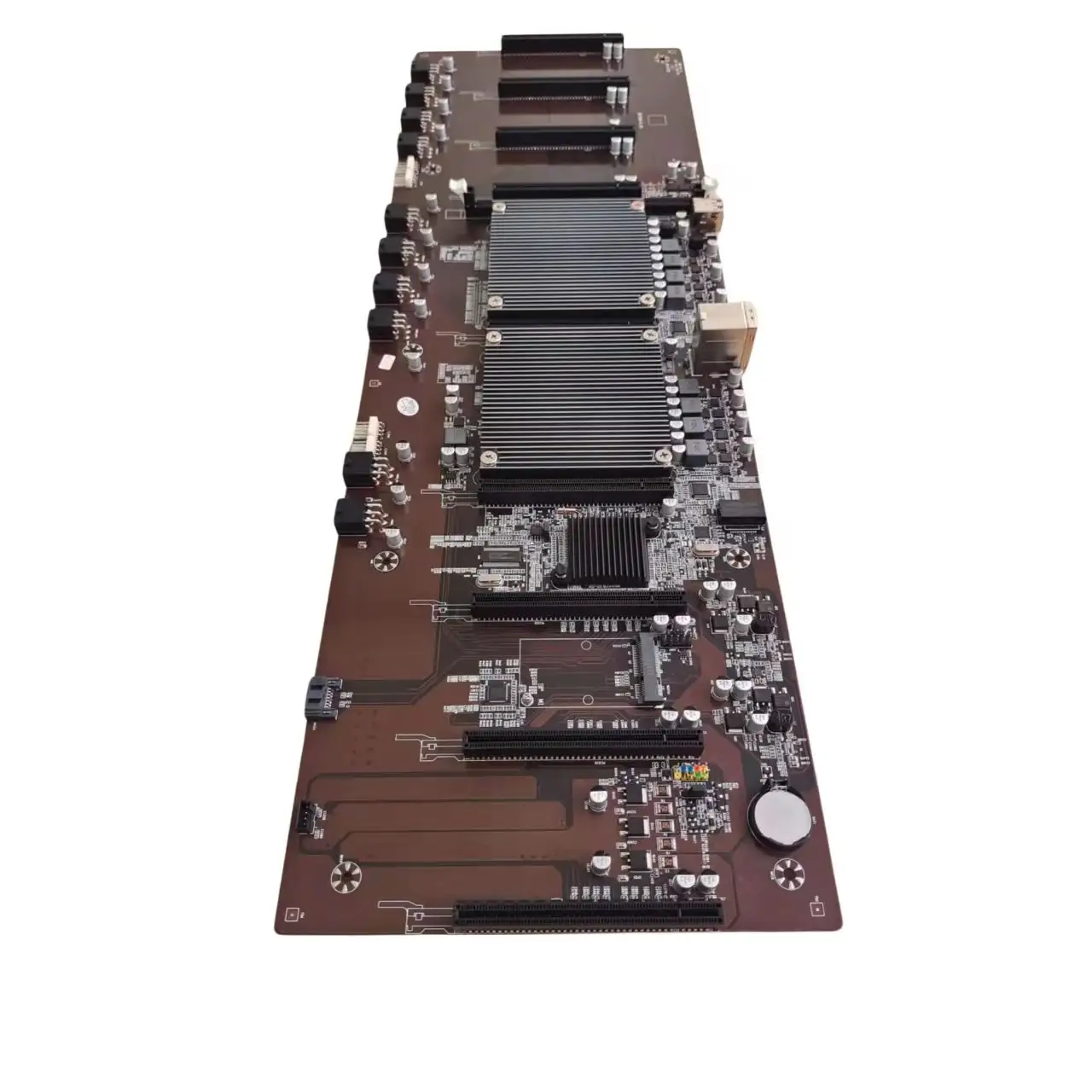 X79 dual 9 GPU Motherboard RTX3060 dedicated Graphics Card Ddr3 Mainboard X79