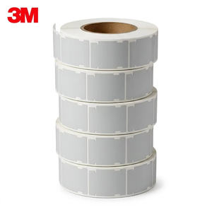 Etiquetas troqueladas personalizadas 3M 7872 compatibles con fuentes impresas, hoja de calcomanías imprimibles para códigos de inventario para etiquetas 3M - Product Image 1