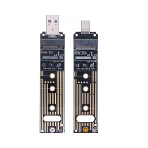 M.2 NVME NGFF SSD a USB 3.1 adattatore pci-e a USB-A 3.0 scheda convertitore interno 10gbps USB3.1 Gen 2 per Samsung 970 960