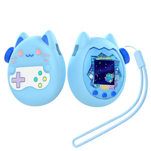 Coque de protection en silicone liquide en gros pour <span class=keywords><strong>Tamagotchi</strong></span> Paradise, motif chat, pour jeune fille et enfant - Product Image 1