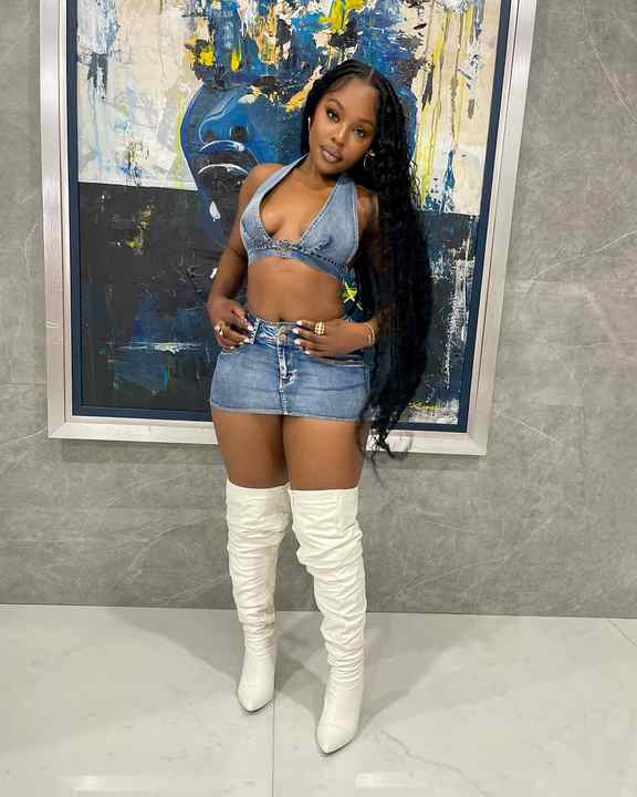 Tank Tops Skirts Leather Mini Dresses Two-piece Set