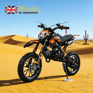 सबसे अच्छा चीनी 49cc 2 स्ट्रोक इंजन मिनी गैसोलीन मोटर साइकिल - Product Image 1