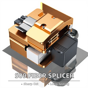Couteau de coupe pour épisseur de fibre optique S09, compatible Wi-Fi, cisaille à fibre optique avec bac à poussière, garantie 1 an - Product Image 2