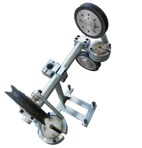 Système universel de support de roue de poulie de guidage pour la machine de scie à fil diamanté utilisée dans les travaux de coupe de matériaux de construction fournisseur indien - Product Image 4
