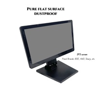 Moniteur tactile 15,6 pouces avec interface USB, support et coque en plastique, fixation murale pour TPV - Nouveau produit