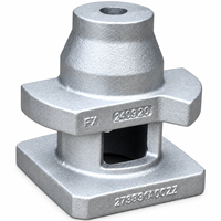 Boîtier industriel en fonte gris OEM HT250 HT300 avec usinage CNC de précision pour le corps de chargeur d'équipement industriel