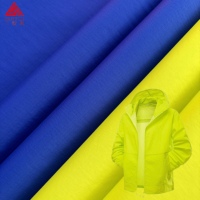 10D Haute Élastique Nylon Taffetas Léger Soft Shell TPU Film 15D Fil Flottant Tissu Léger Mince Veste Stretch Tissé Collé