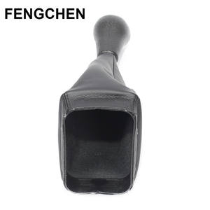 FENGCHEN – couvercle de pommeau de levier de vitesse en cuir, pour Mercedes-Benz W202, transmission manuelle à 5 ou 6 vitesses - Product Image 5